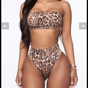 New animal print bikini, sold out online